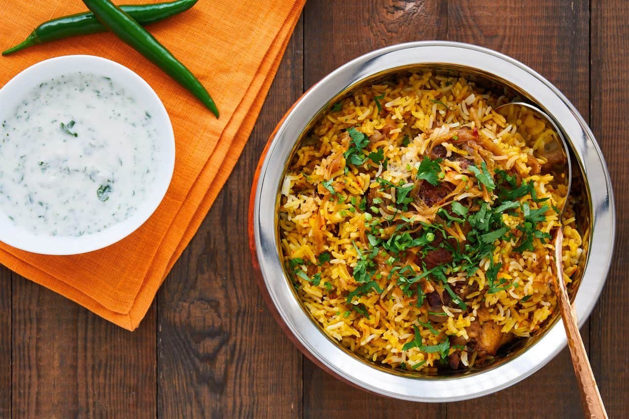 best biryani in kolkata